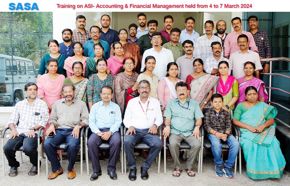 Training on ASI- Accounting & Financial Management