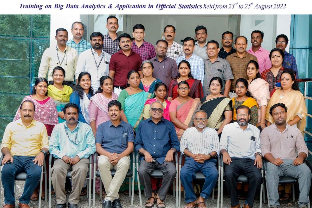 Training on Big Data Analytics & Application in Official Statistics