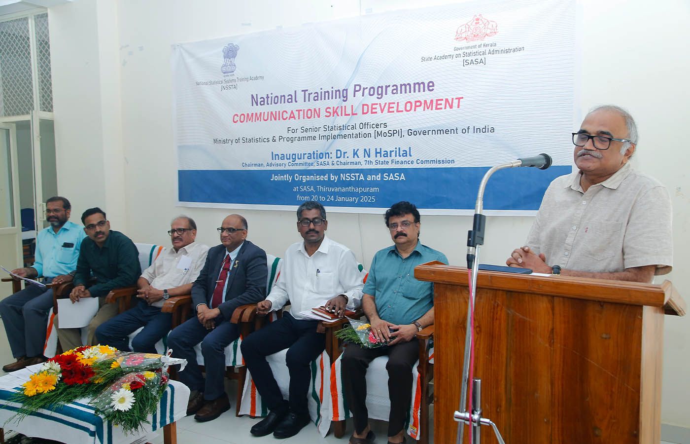 National Training on Communication Skill Development