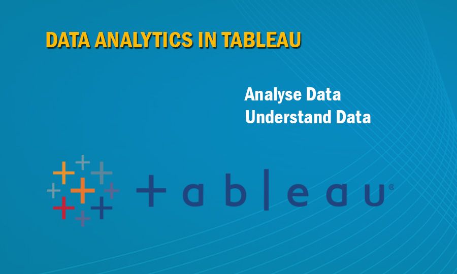 Training on Data Analytics in Tableau