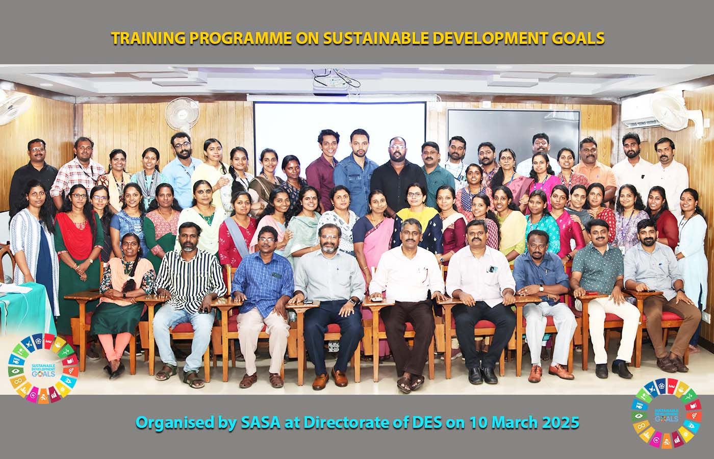 Training on Sustainable Development Goals