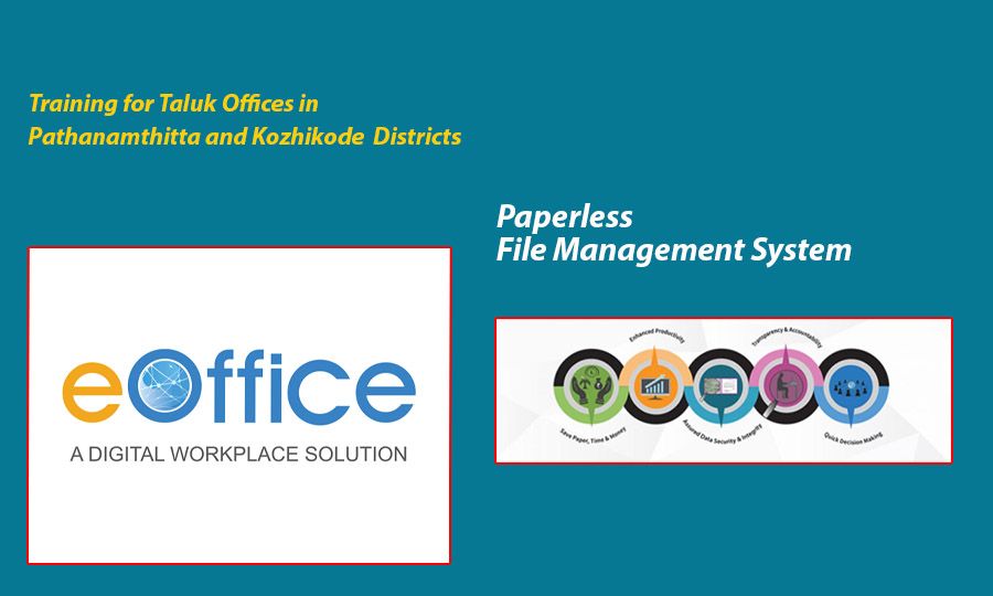 Training on e-office Management System