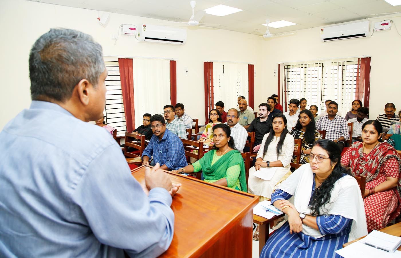 Training on Accountancy for ASI