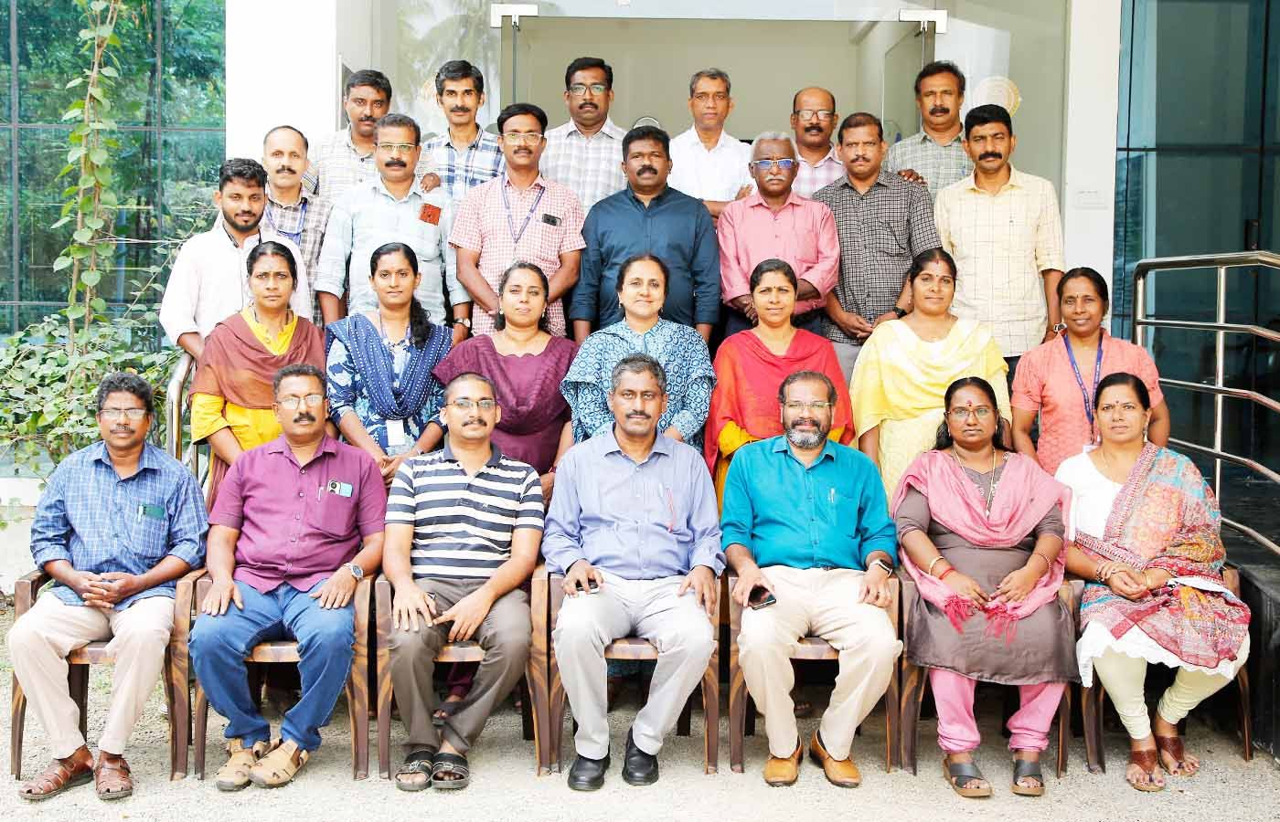 Training on e-office held at SASA in March 2025