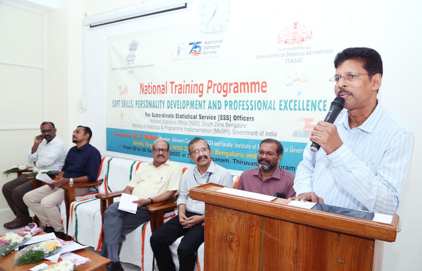 Training on Soft Skills for SSO 22 Sept 2025