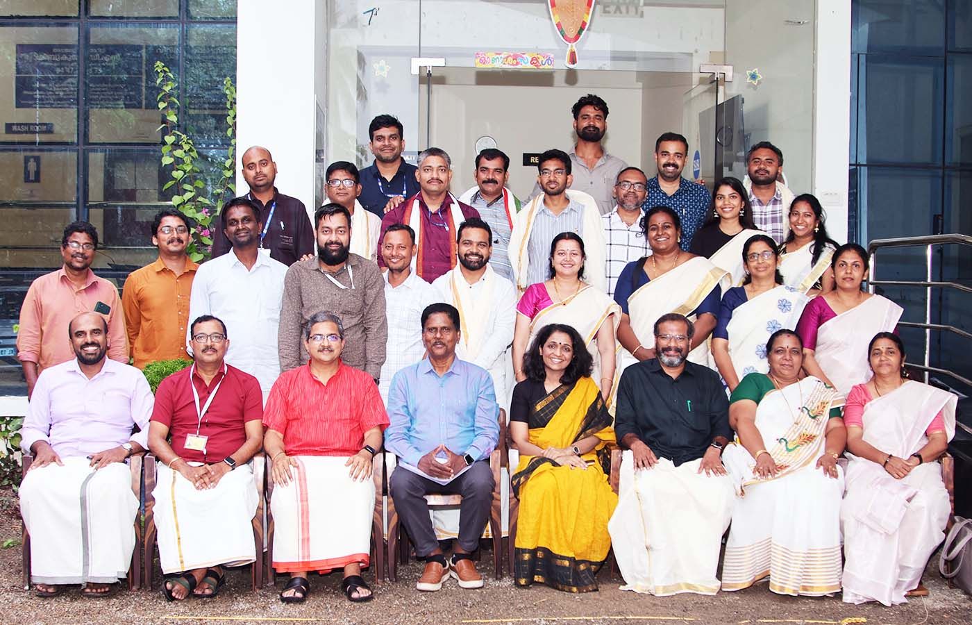 Valedictory function of the Training for SSS officers held on 26 Sept 2025