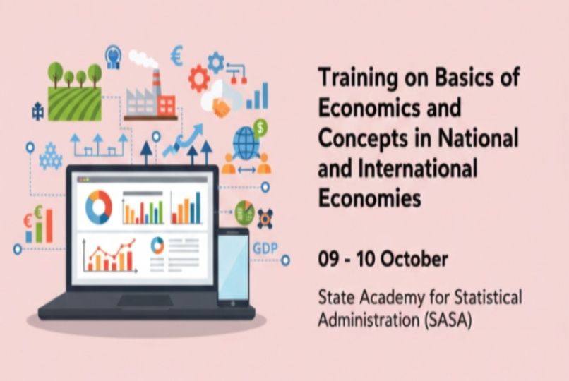 Training on Basics of Economics and Concepts in National and International Economies