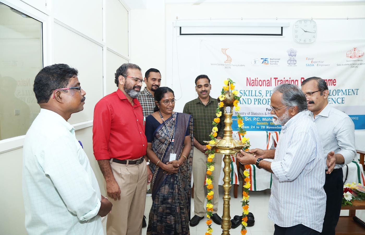 Training on Soft Skills for JSO held at SASA on 24-11-2025